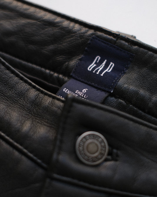 GAP Leather pants