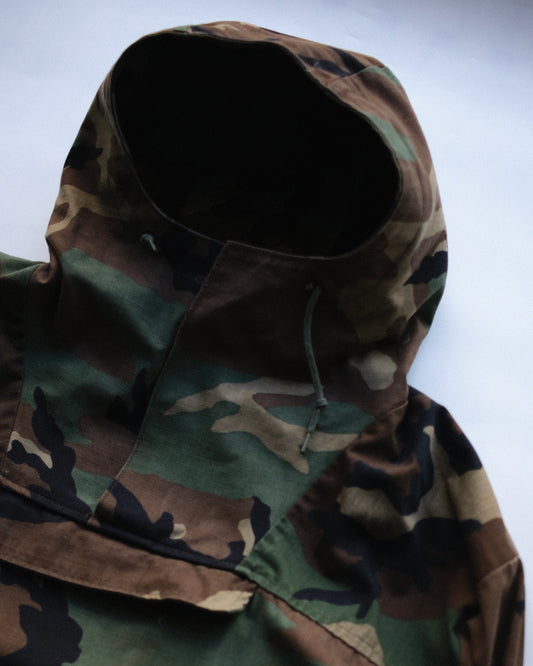 Woodland Camouflage Anorak Parka
