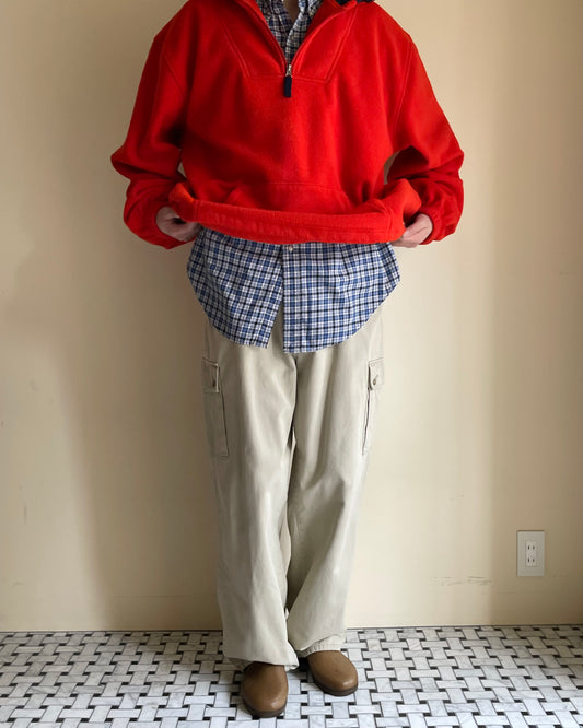 90's~00's SONOMA SPORT "Fleece Foodie"