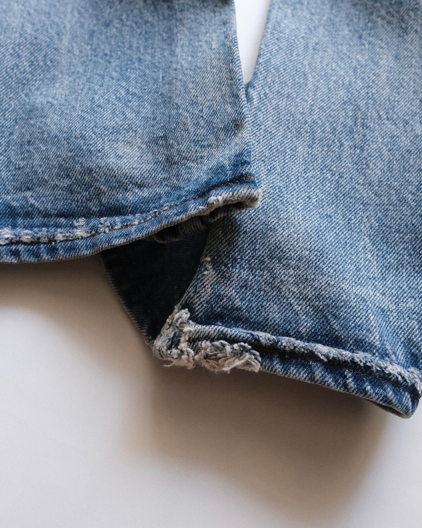 75. Levi's 646 Bell Bottom Denim Pants