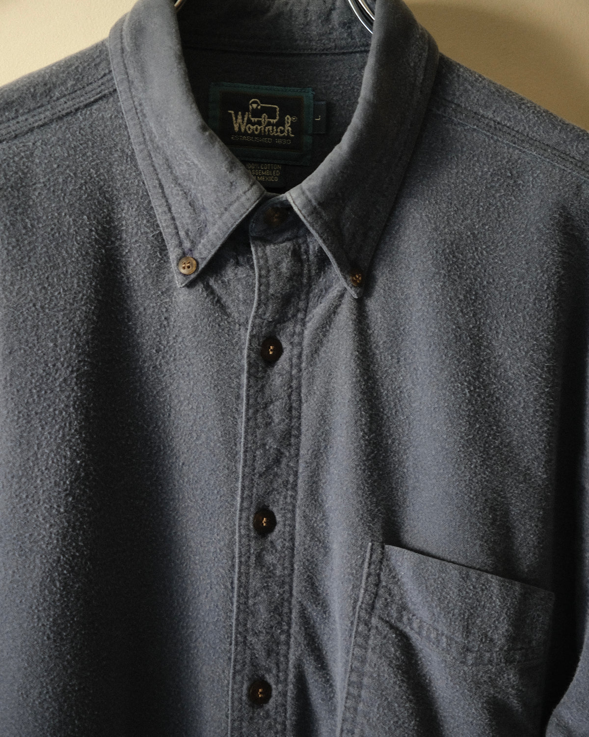Woolrich - Chamois Cloth
BD Shirt