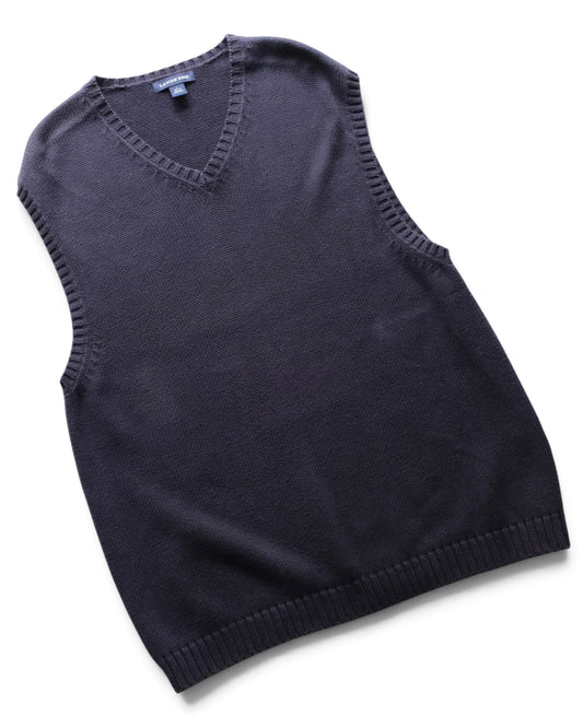 Lands'End - Cotton Knit Vest