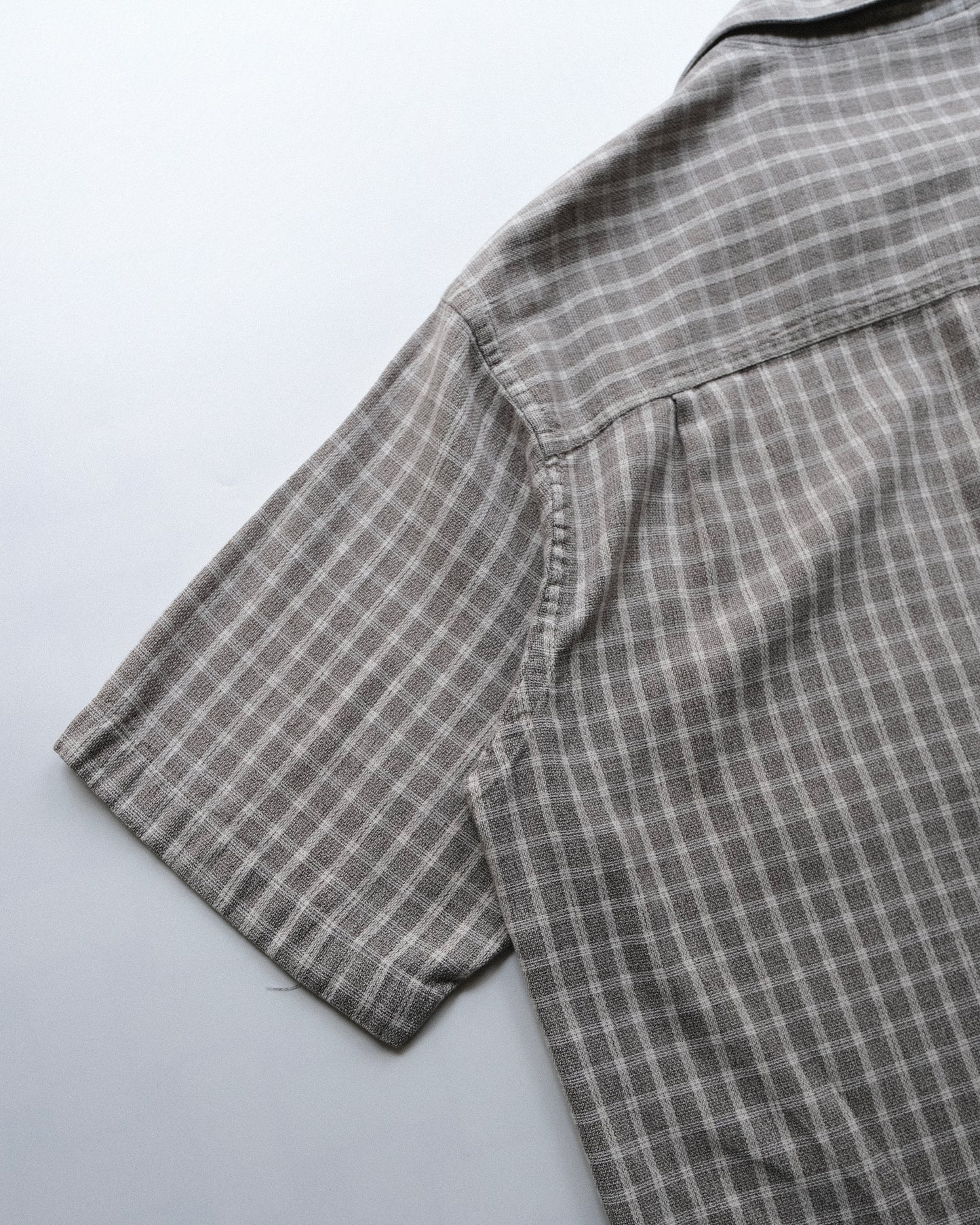 MURANO - Cotton Check Shirt