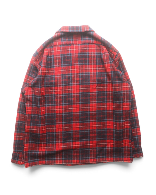 70s Pendleton - Virgin Wool Checked Shirt