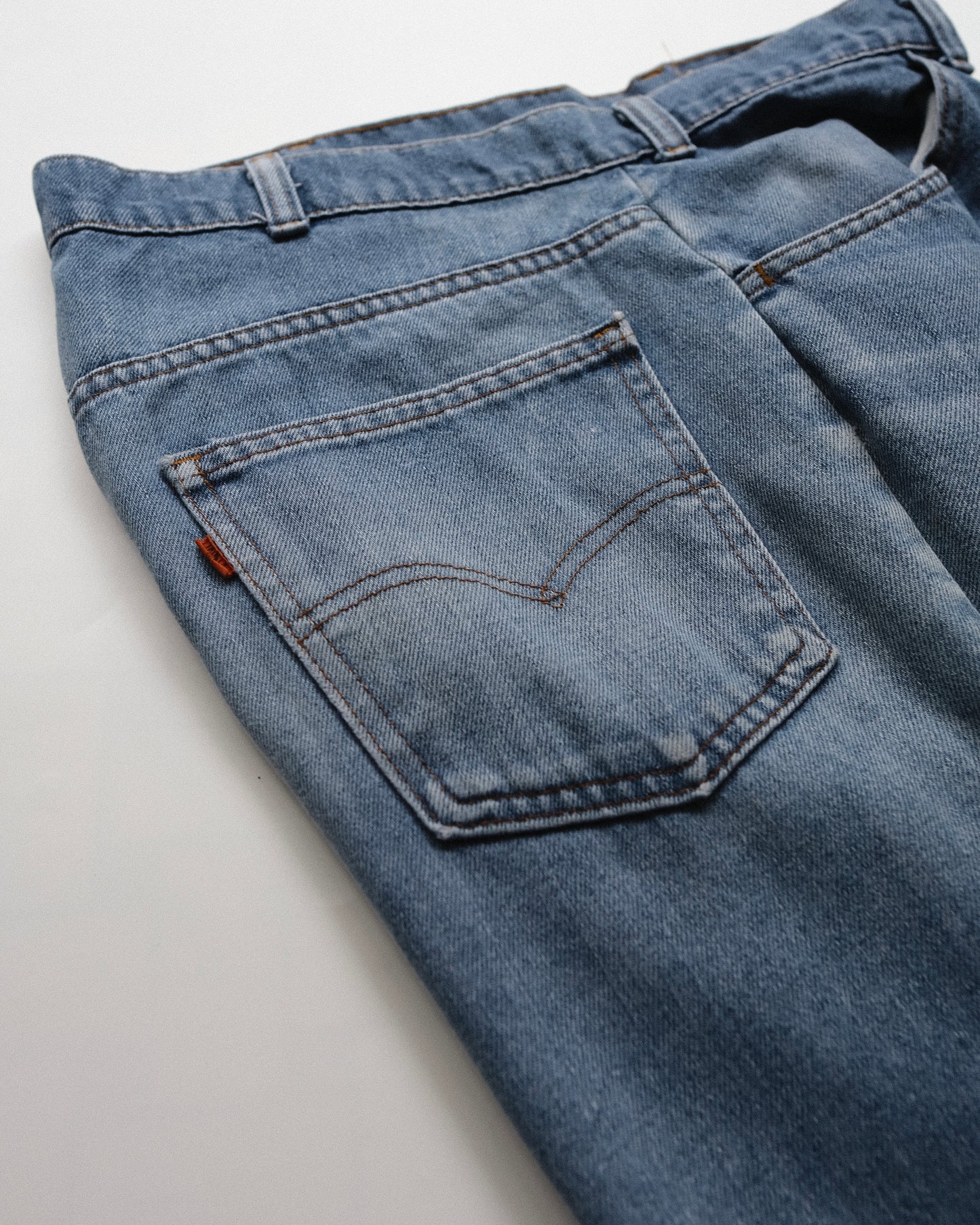 80s Levi's For Men With a Skosh More Room Straight Denim
