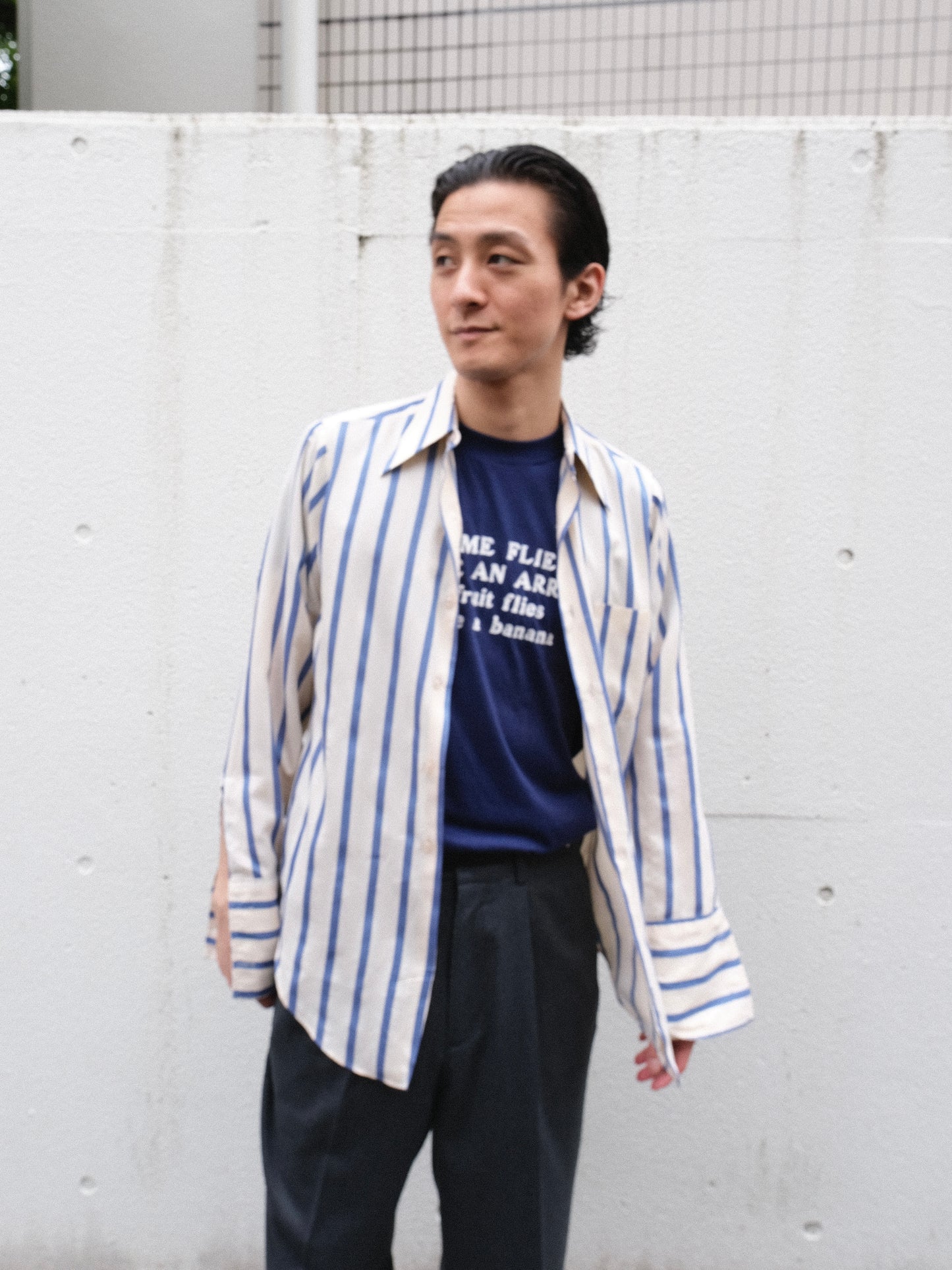 VAN HEUSEN - Stripe Shirt