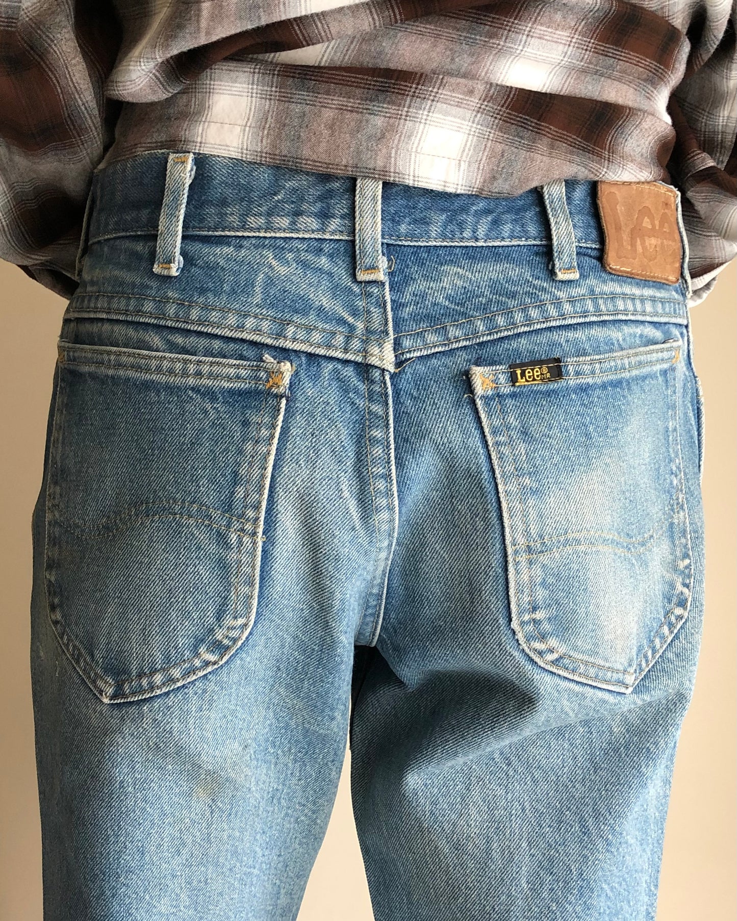 80's Lee - 202 0343 Denim Pants Made in USA
