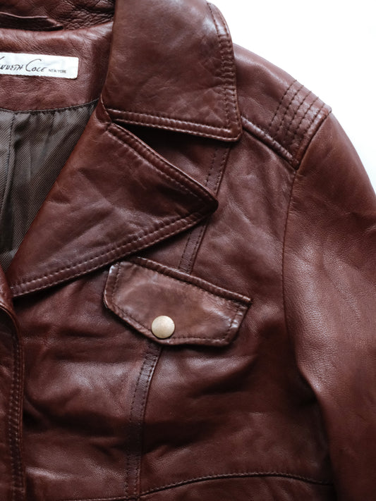 Kenneth Cole - Leather Jacket