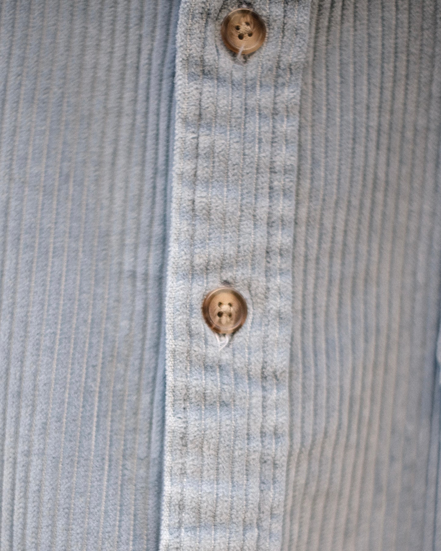 Light Blue Corduroy Shirt