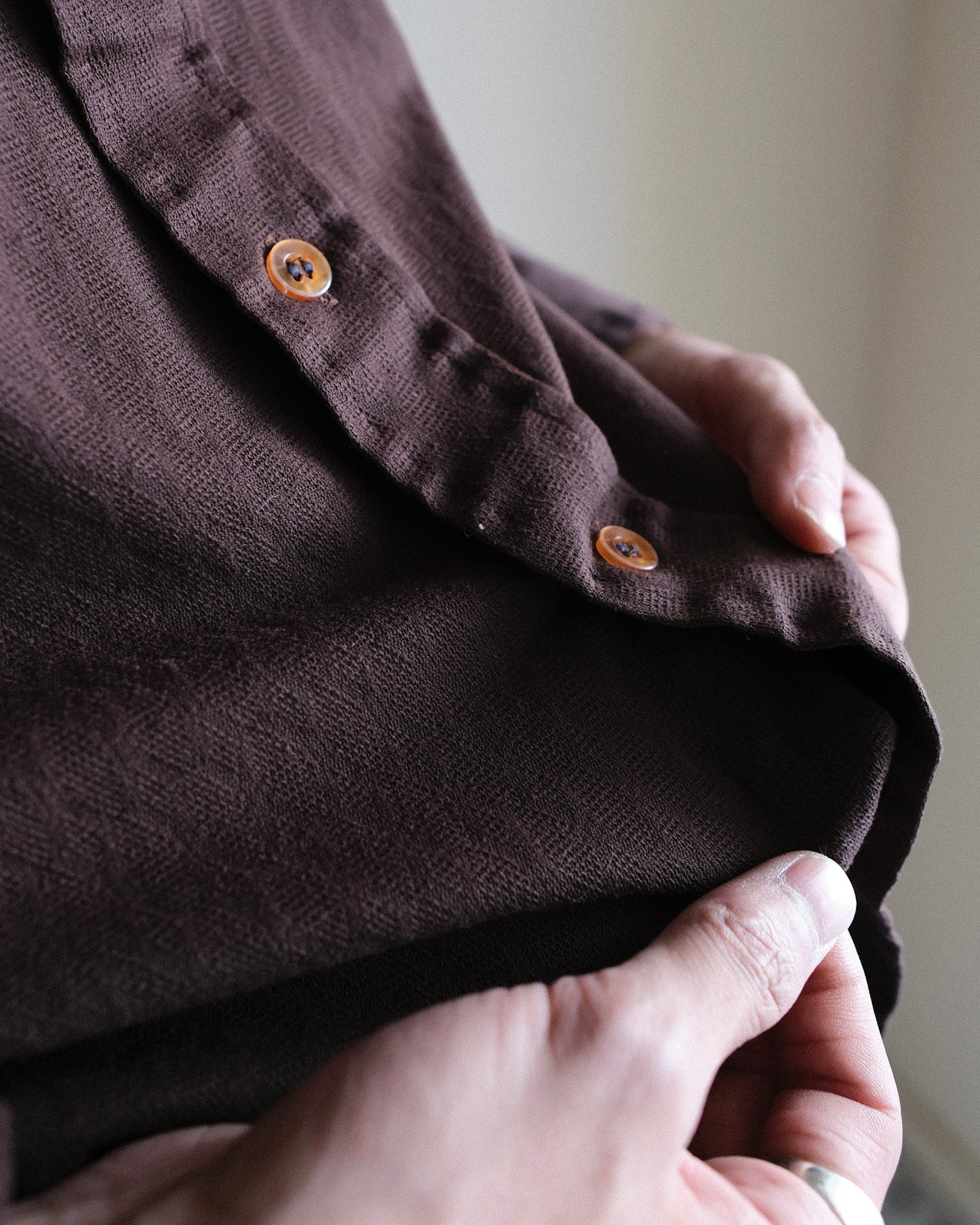 Sears - PERMA-PREST Polyester Dress Shirt