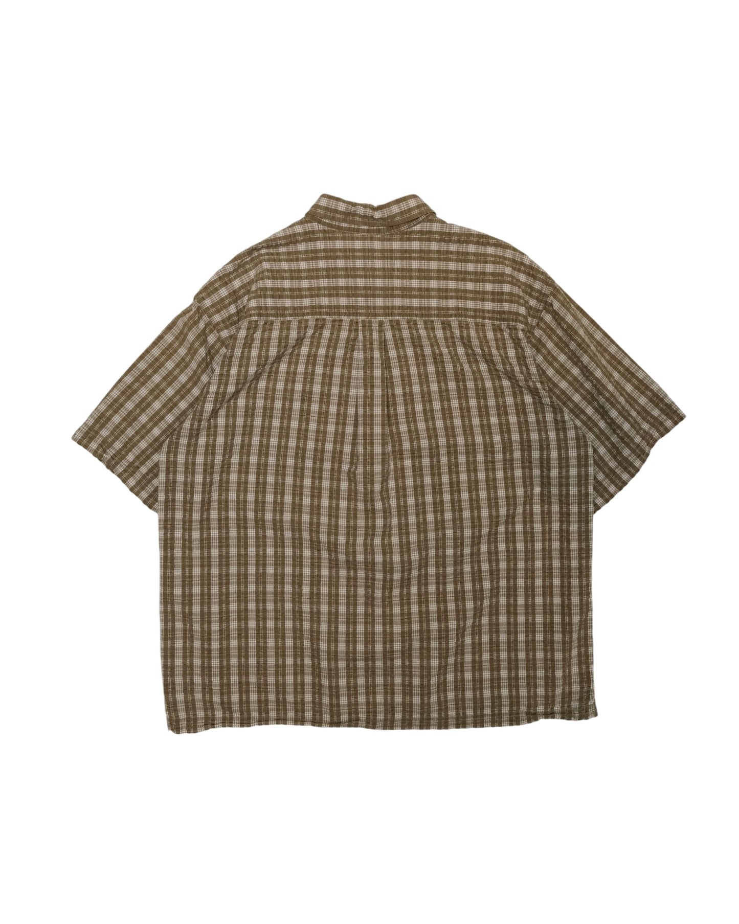 Van Heusen - Seersucker Button Down Shirt
