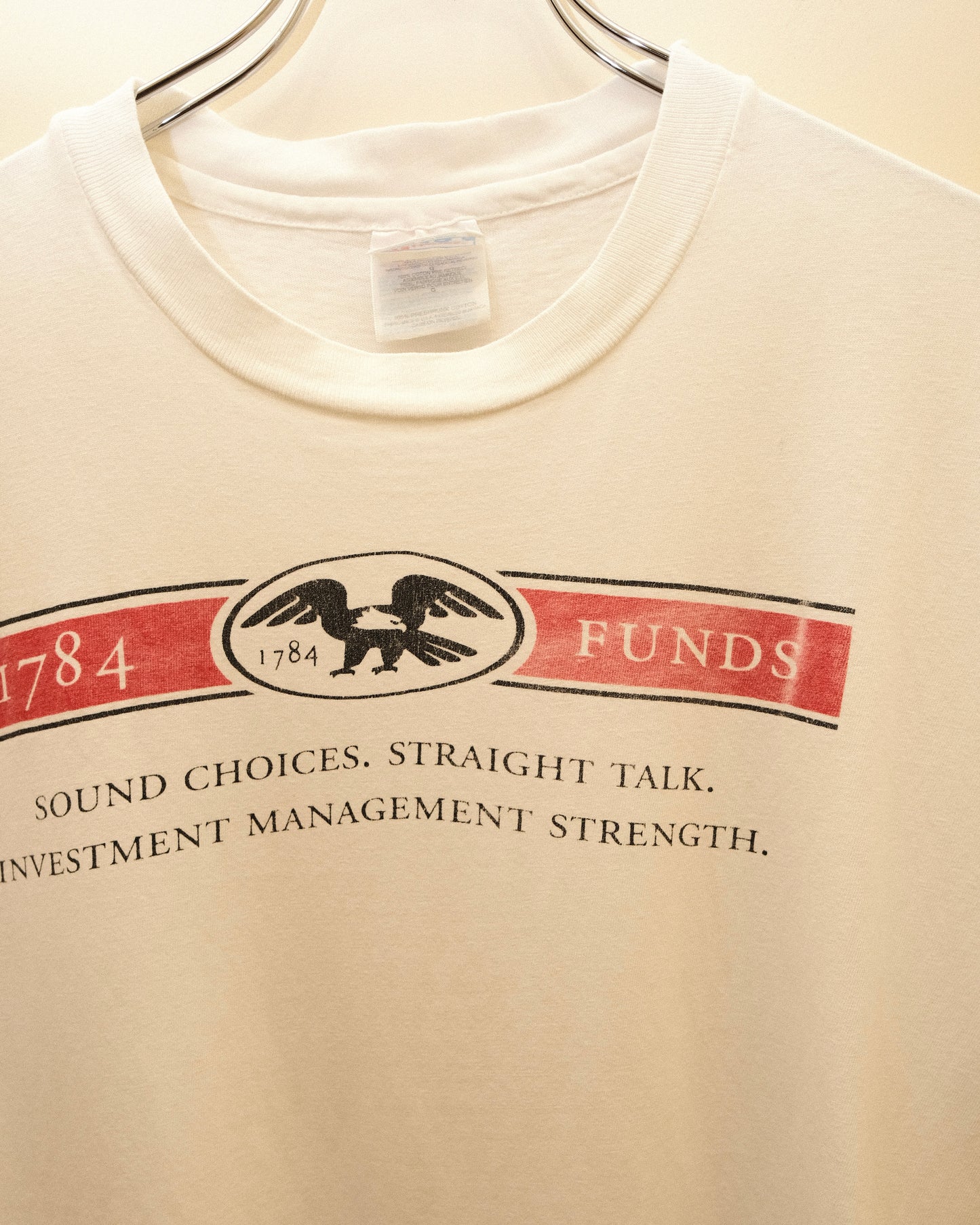 Hanes Beefy-T - 1784 Funds Promotional T-Shirt