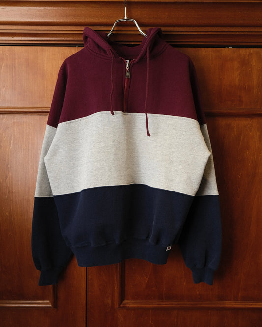 Russell - Half Zip Foodie made in usa