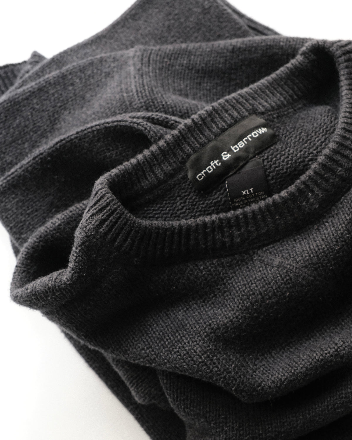croft & barrow - Cotton Knit