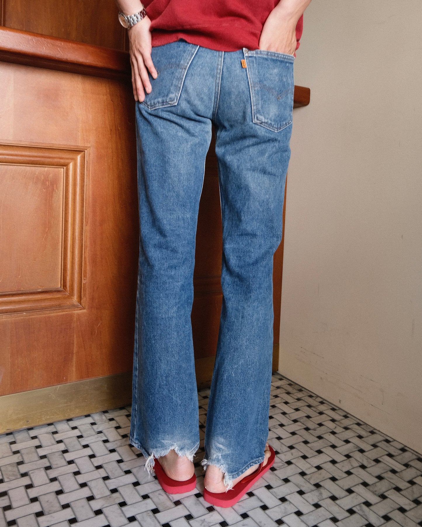 49. Levi's 517 Bootcut Denim Pants W30 / L32