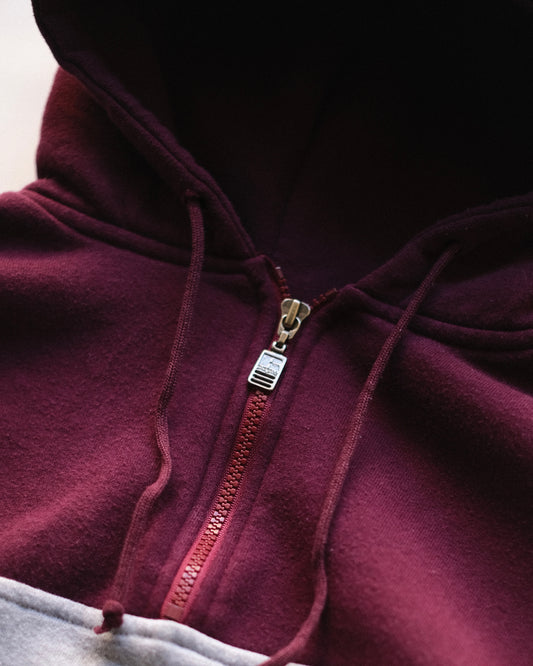 Russell Half Zip made in usa