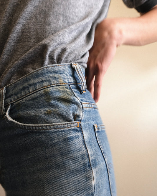 70. Levi's 646 Bell Bottom Denim Pants