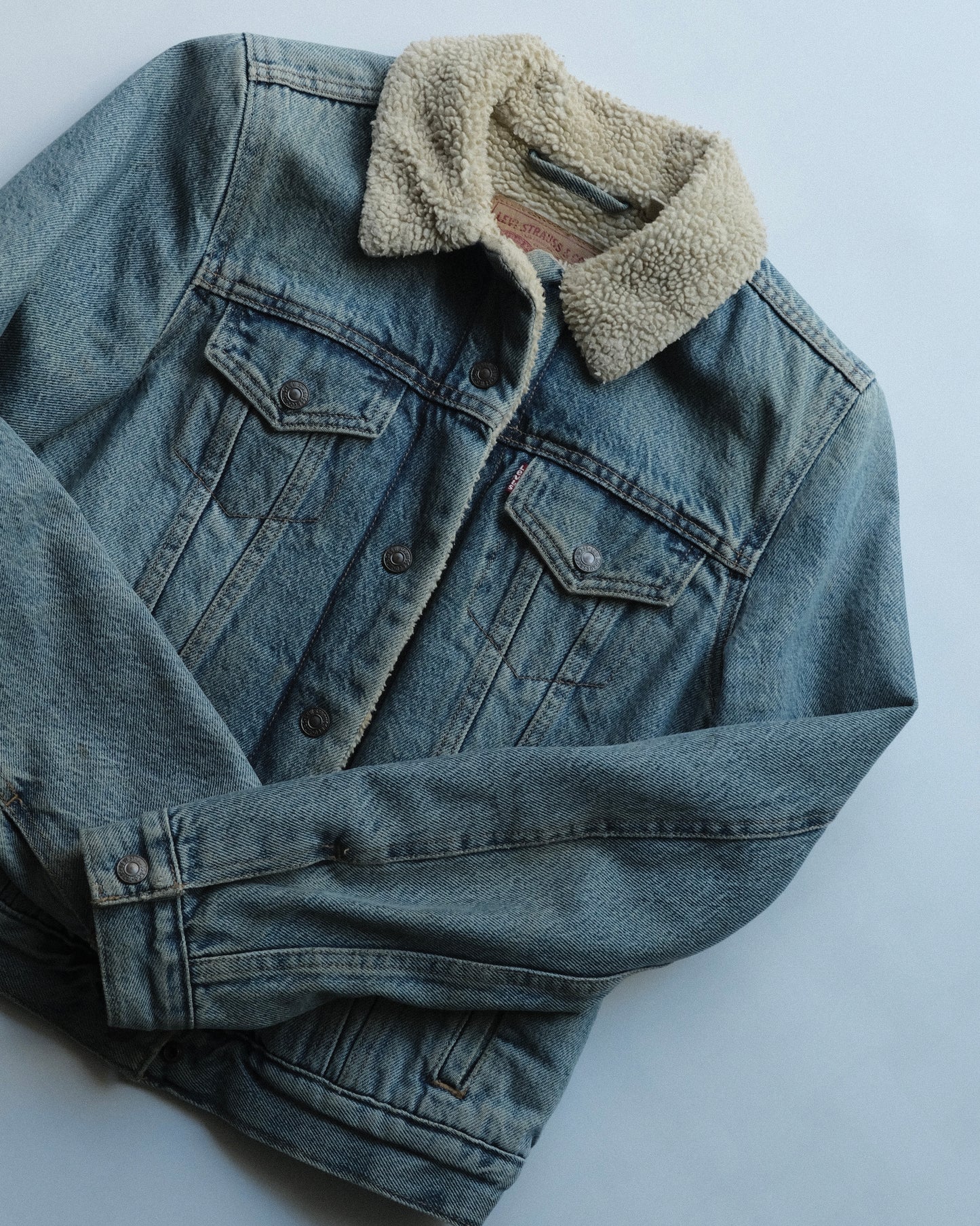 2000s Levi's "Sherpa Trucker Jacket"