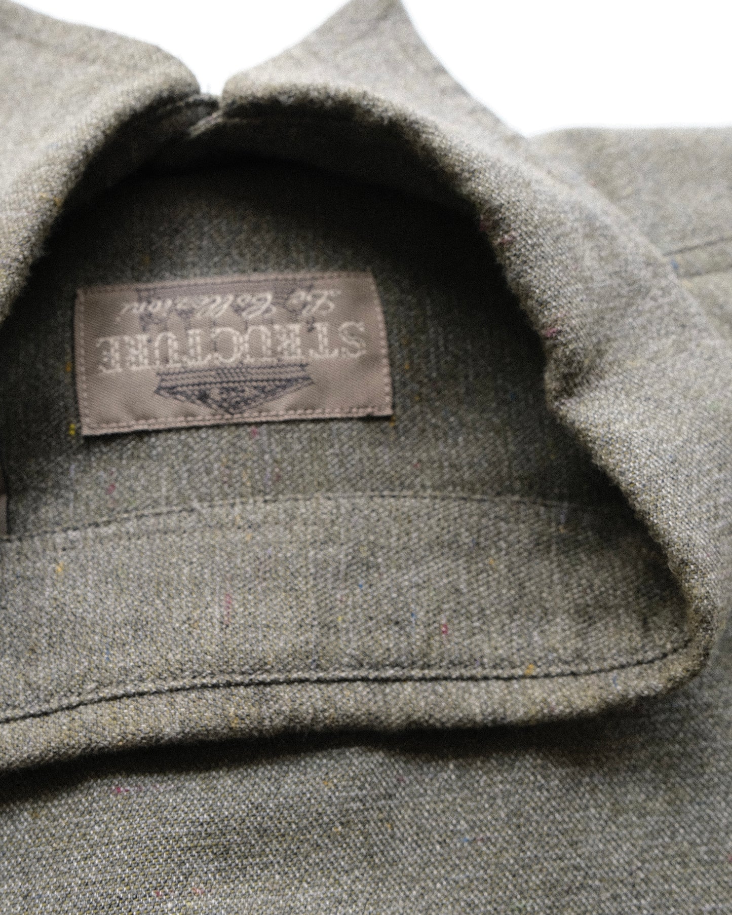 Structure - Nep Blend Utility Shirt