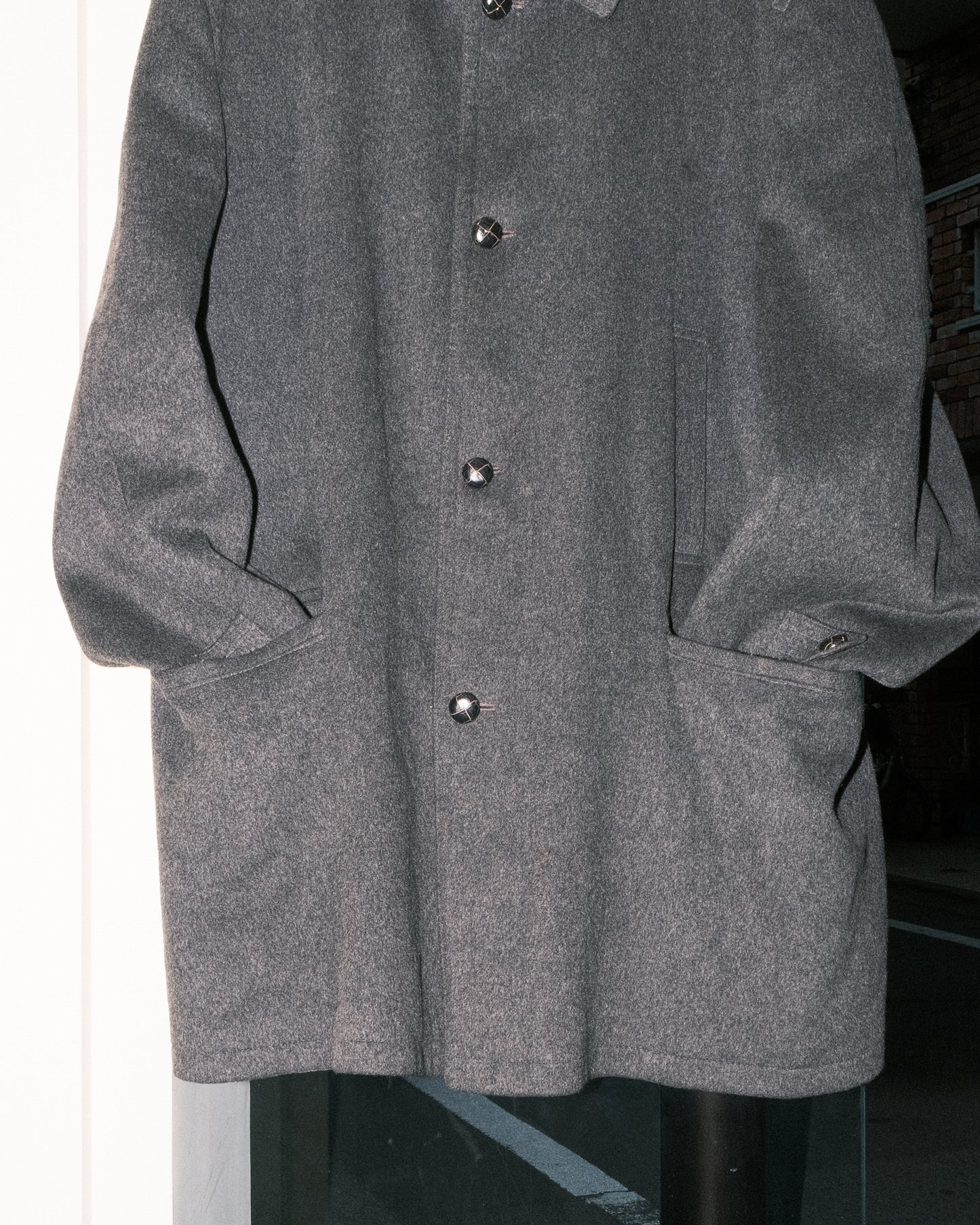 70's-80's Rehbochloden Half Coat