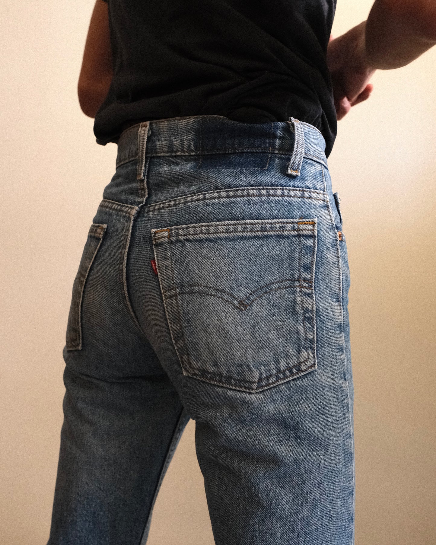 91. Levi's 517 Boot Cut Denim Pants