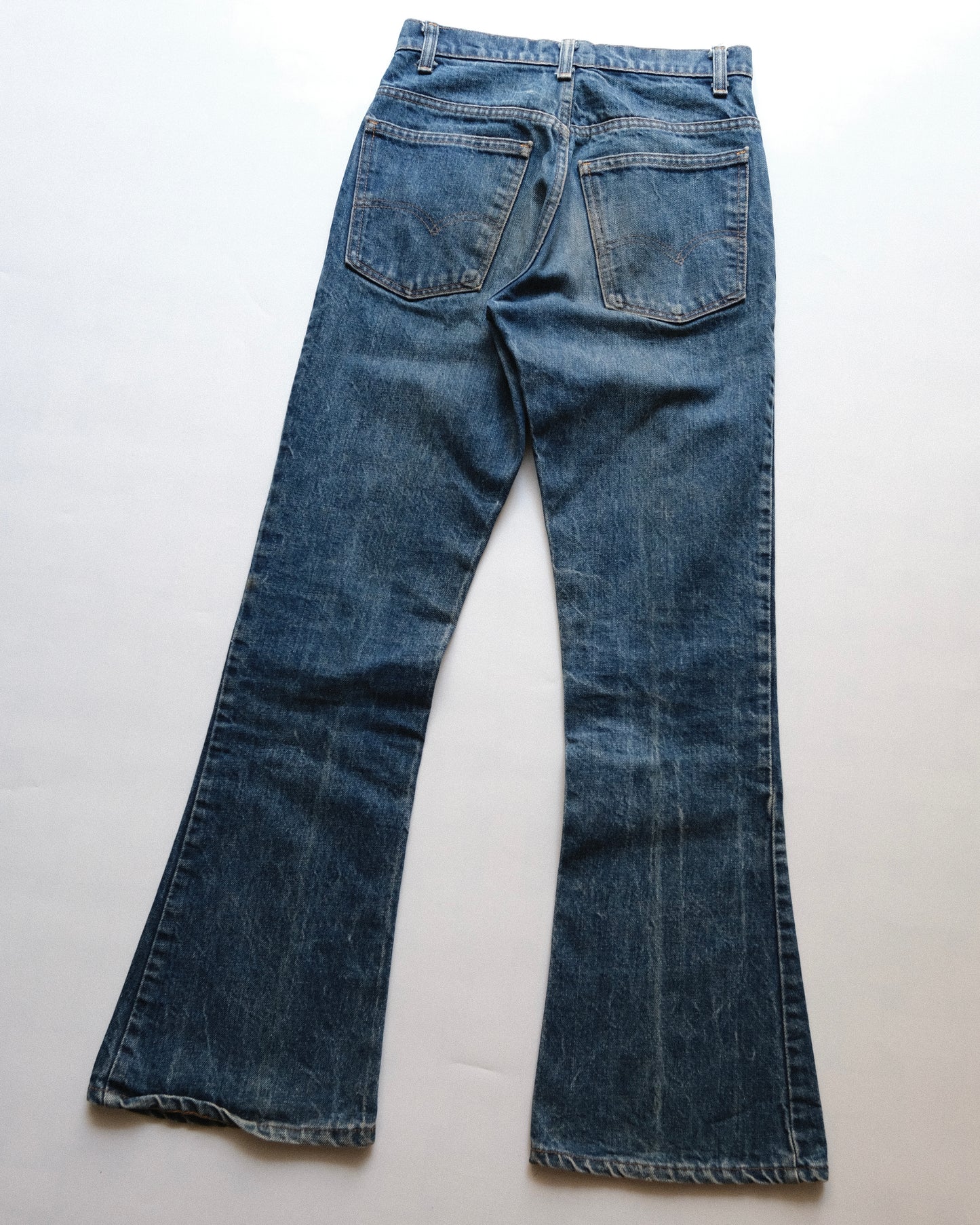 77. Levi's 646 Bell Bottom Denim Pants