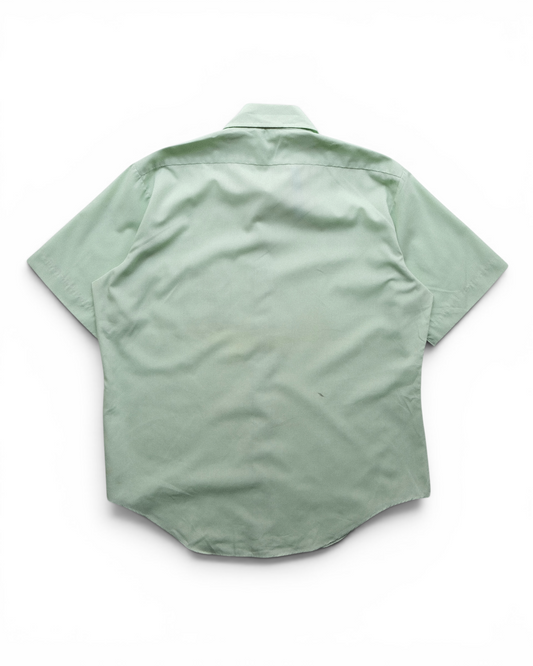 Mint Green Poly/Cotton Shirt