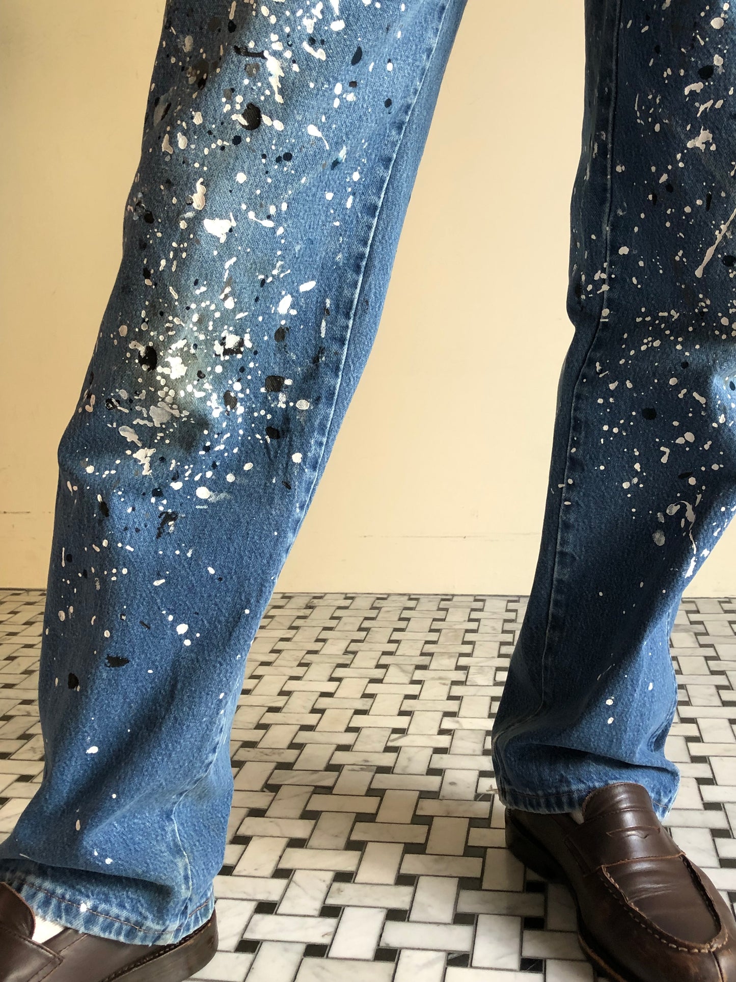 90s Wrangler "936 Straight Denim Pants"