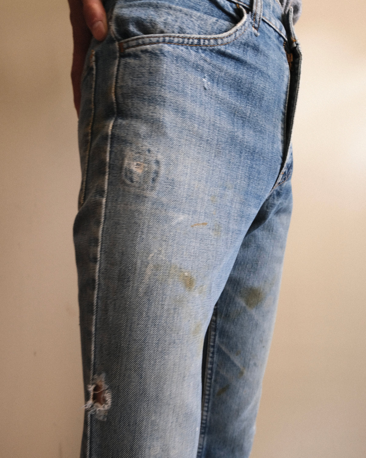 70. Levi's 646 Bell Bottom Denim Pants