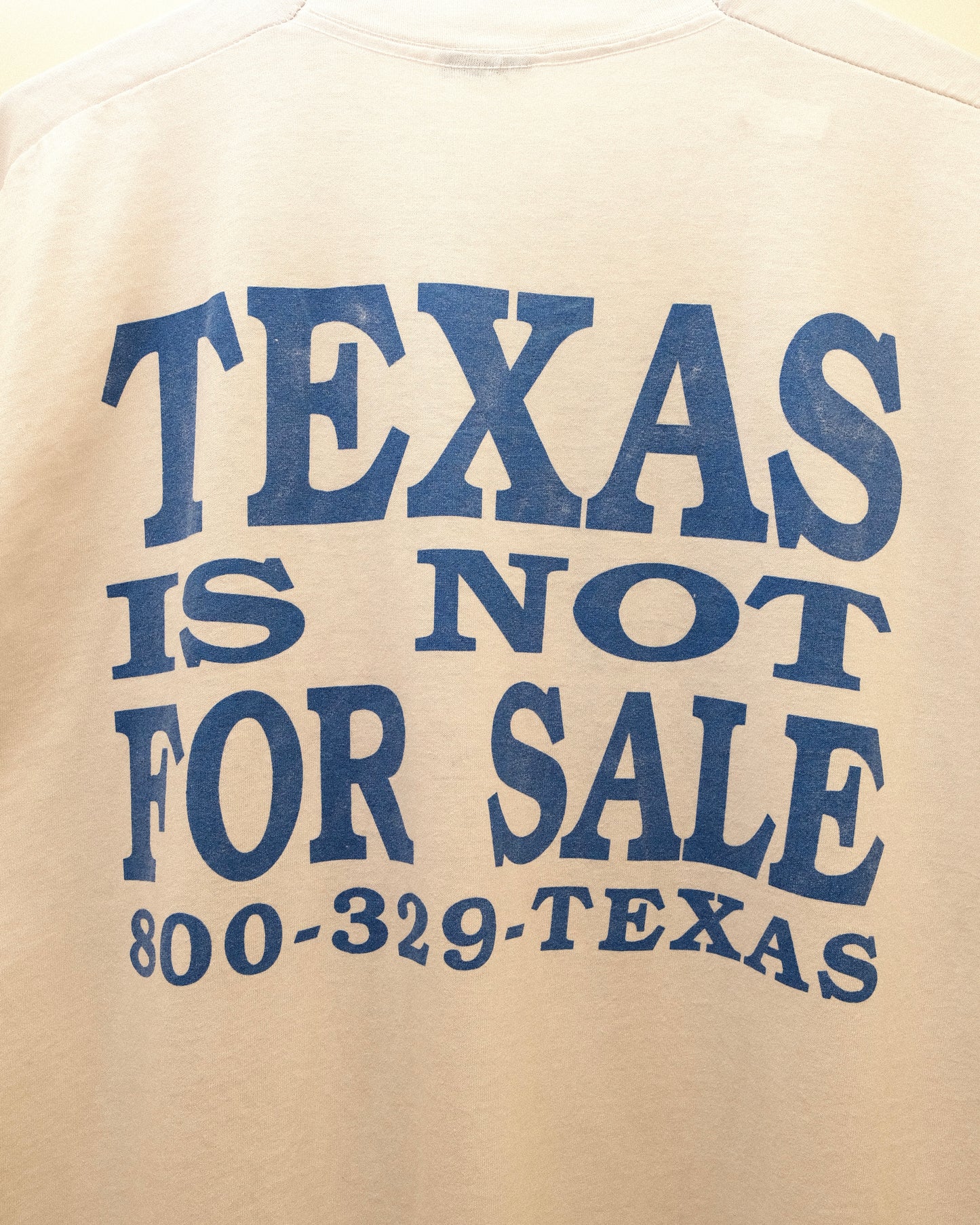 Take Back Texas "Texas Is Not For Sale” T-Shirt