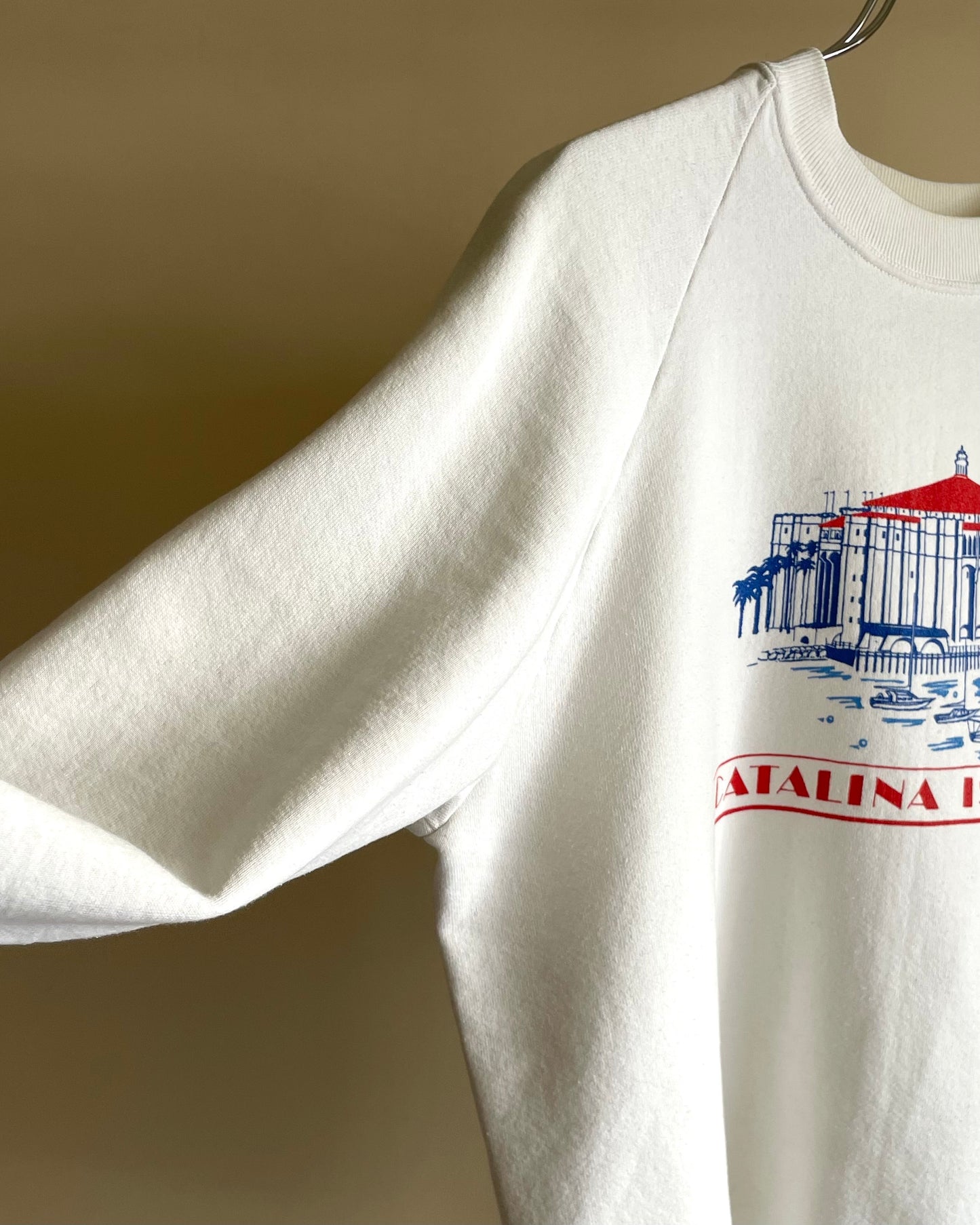 80s Jerzees "CATALINA ISLAND Sweat"