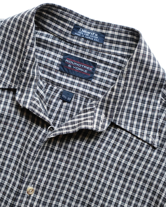 Roundtree & Yorke - Check Cotton Shirt