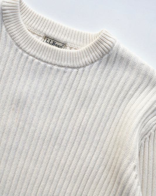 L.L.Bean - Cotton Rib Knit