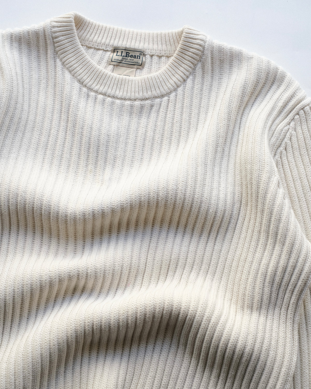 L.L.Bean - Cotton Rib Knit