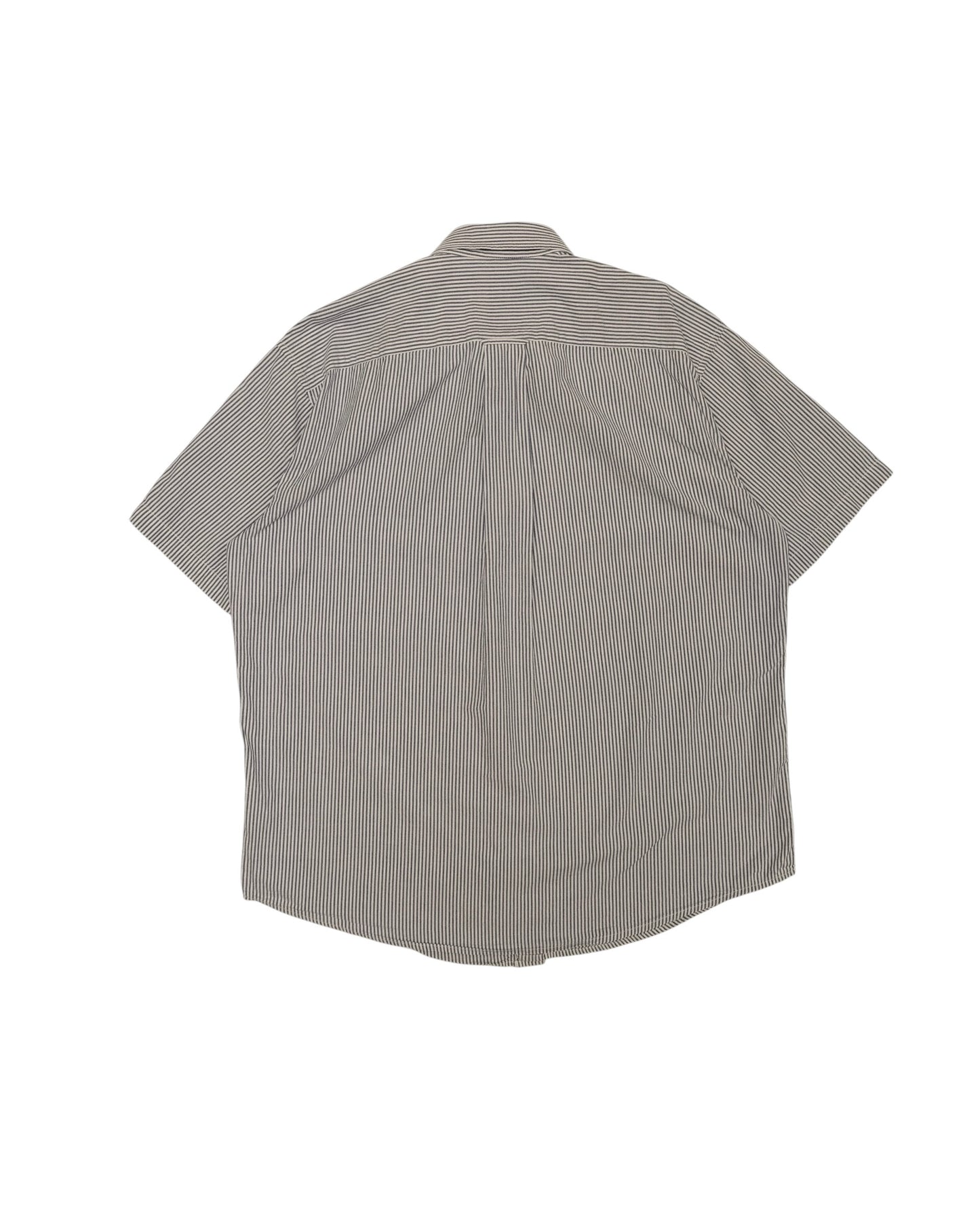 ORVIS - Stripe Seersucker Short Sleeve Shirt