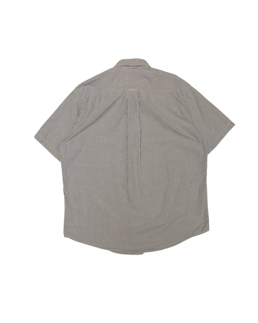 ORVIS - Stripe Seersucker Short Sleeve Shirt