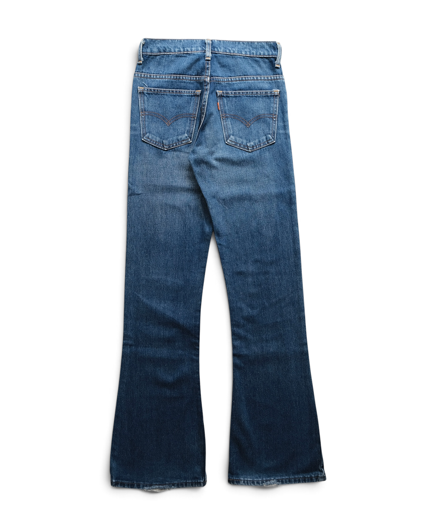 93. Levi's 646 Bell Bottom Denim Pants W27 L33