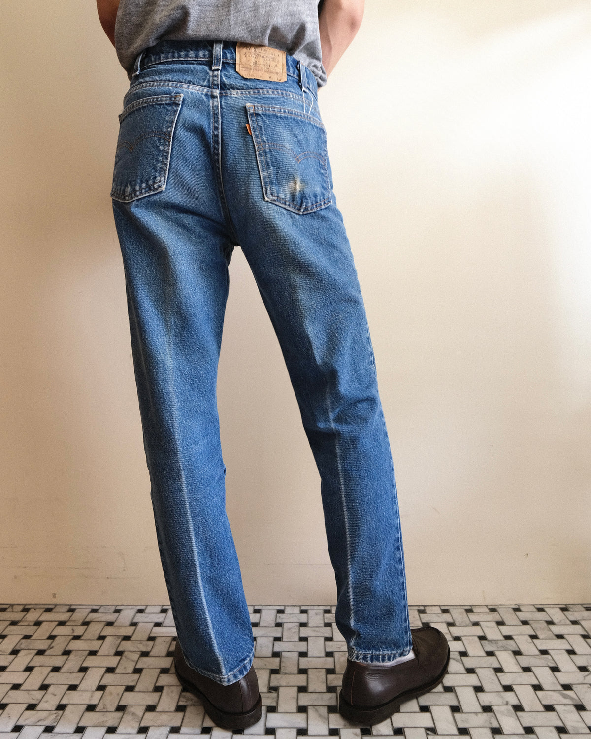 71. Levi's 40509-0215 Slim Straight Denim Pants W32 L30