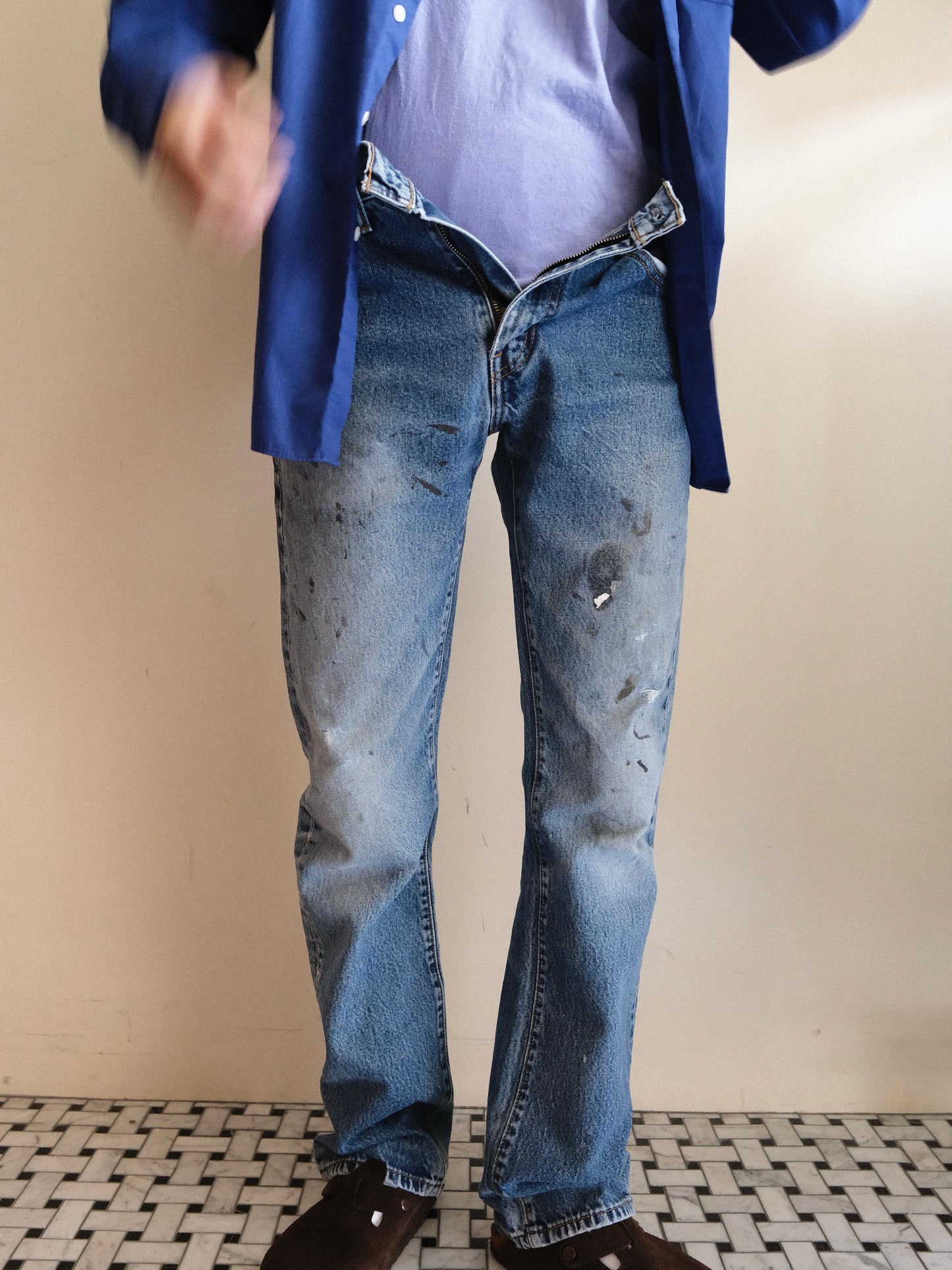 33. Levi's 517 Bootcut Denim Pants / W31 L34