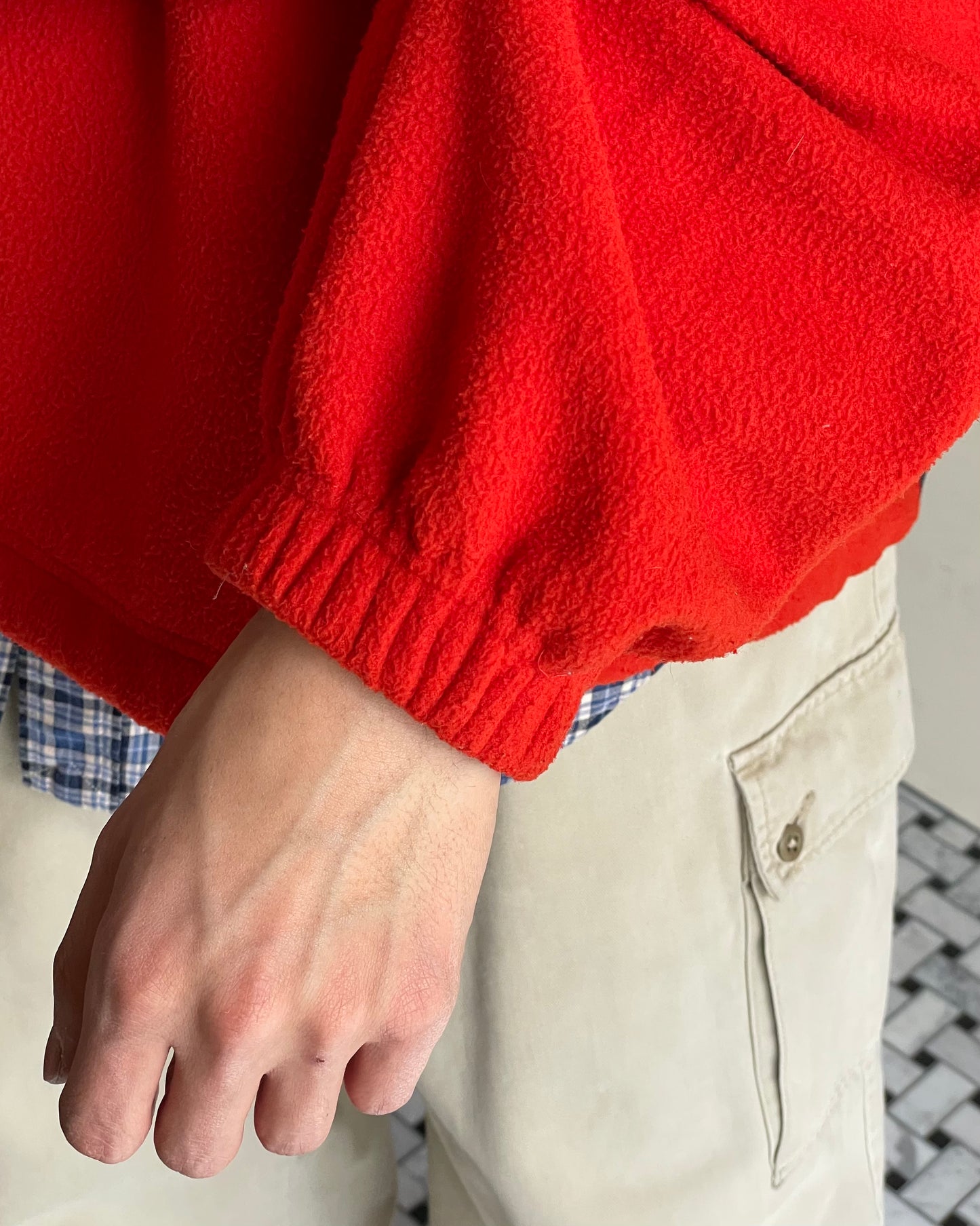 90's~00's SONOMA SPORT "Fleece Foodie"