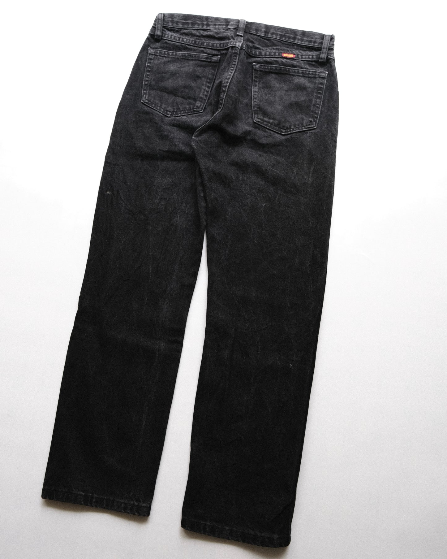 RUSTLER - Black Denim Pants