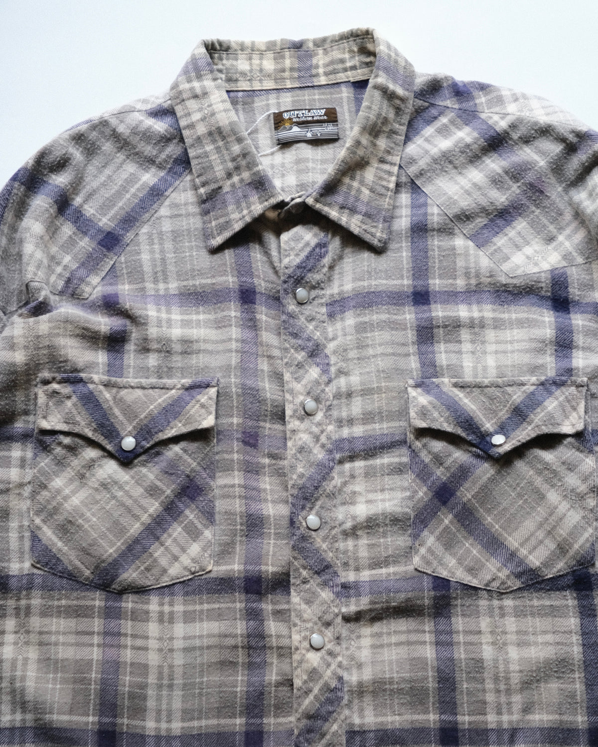 OUTLAW - Cotton Western Shirt