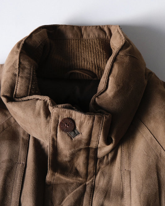 RBM Outdoor "Suede Down Jacket"