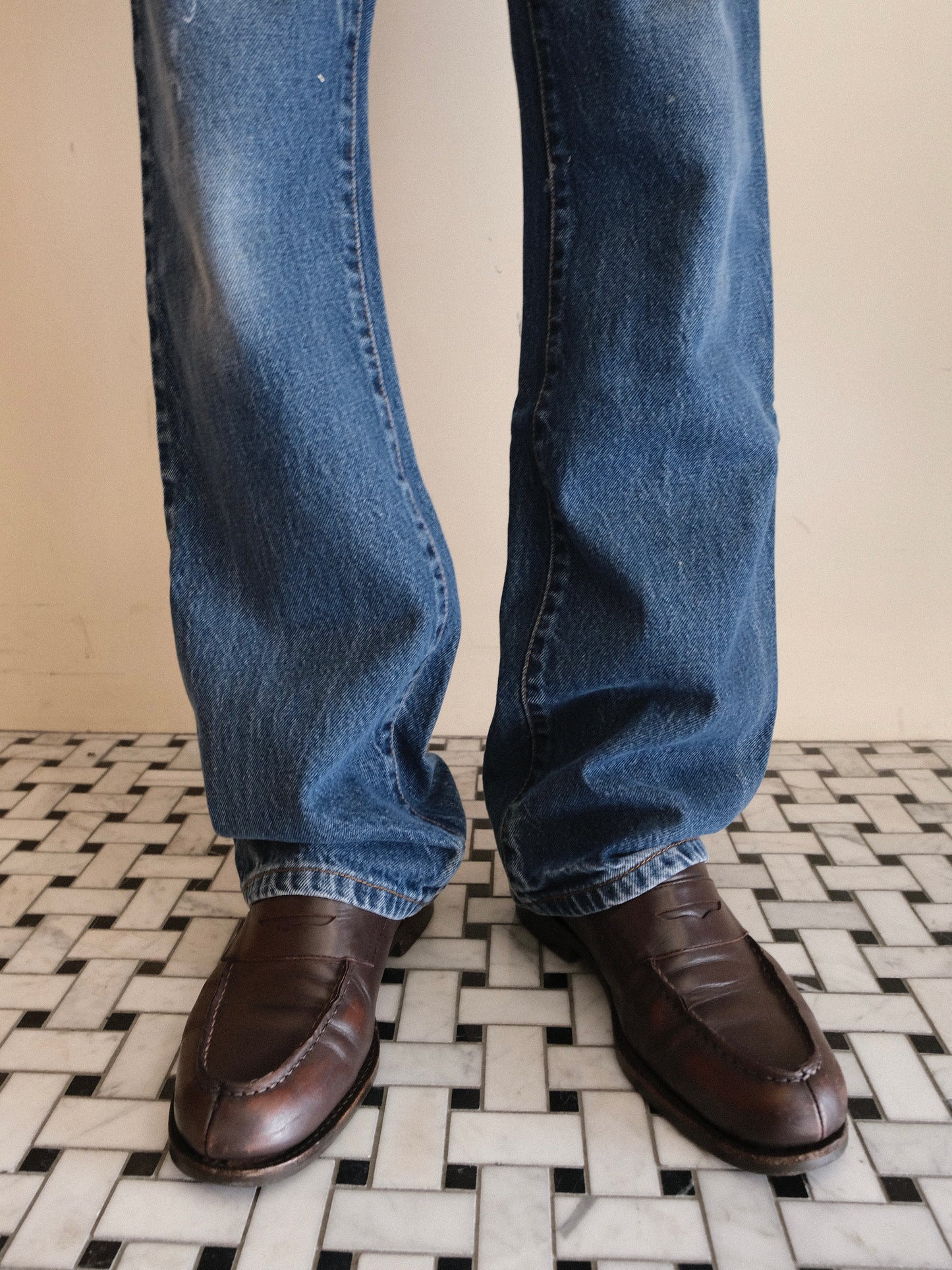 22. Levi's 517 Bootcut Denim Pants / W34 L34