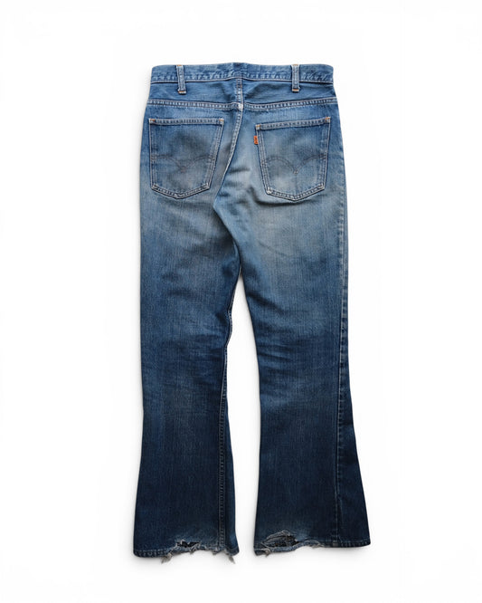 44. Levi's 646 Bell Bottom Denim Pants