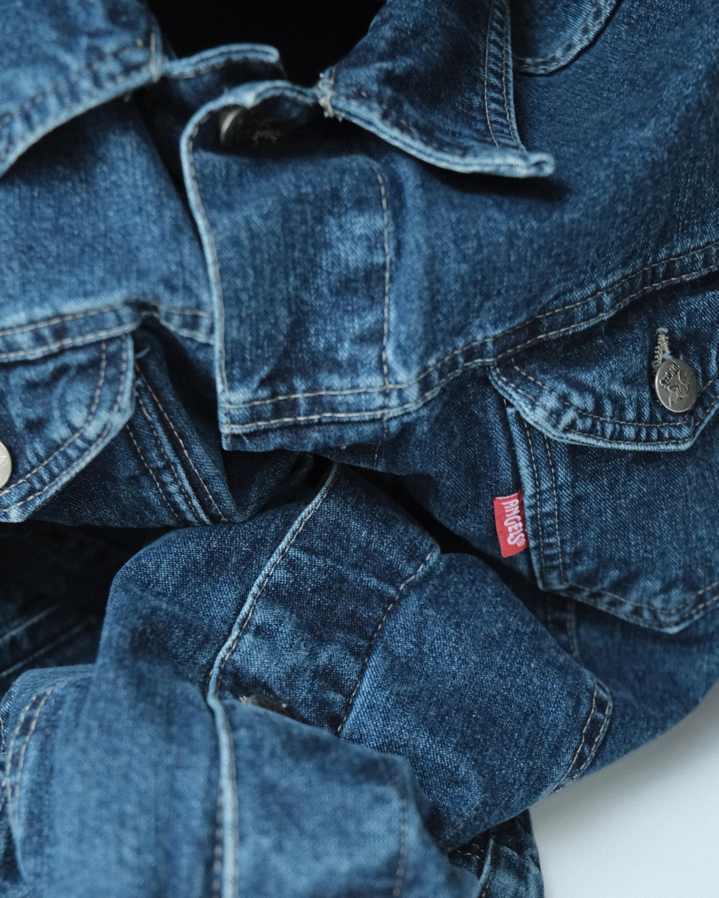 90s ANGELS "Denim Jacket" Made in Italy
