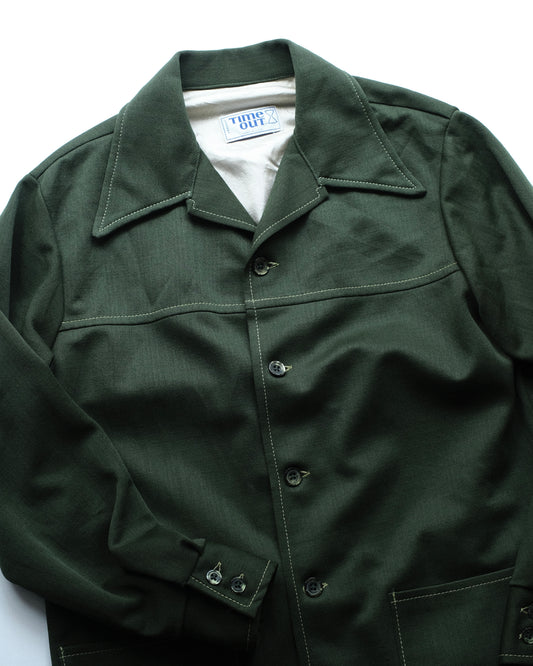 90s FARAH Time Out - Stitch Jacket
