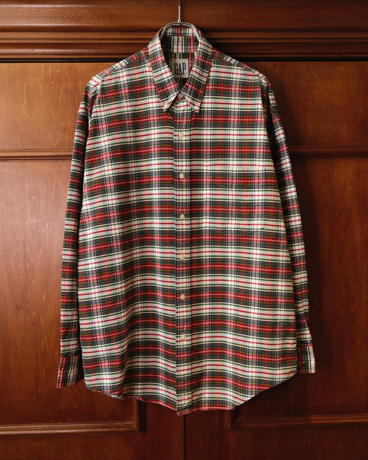 GAP - Plaid Button Down Shirt