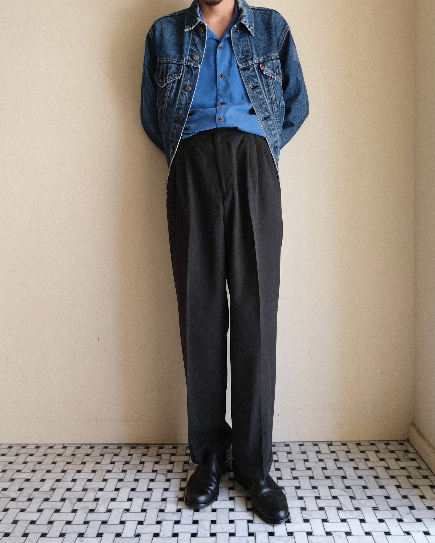 Caribbean - Open Collar S/S Shirt