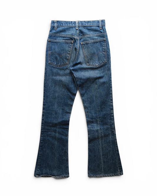 77. Levi's 646 Bell Bottom Denim Pants